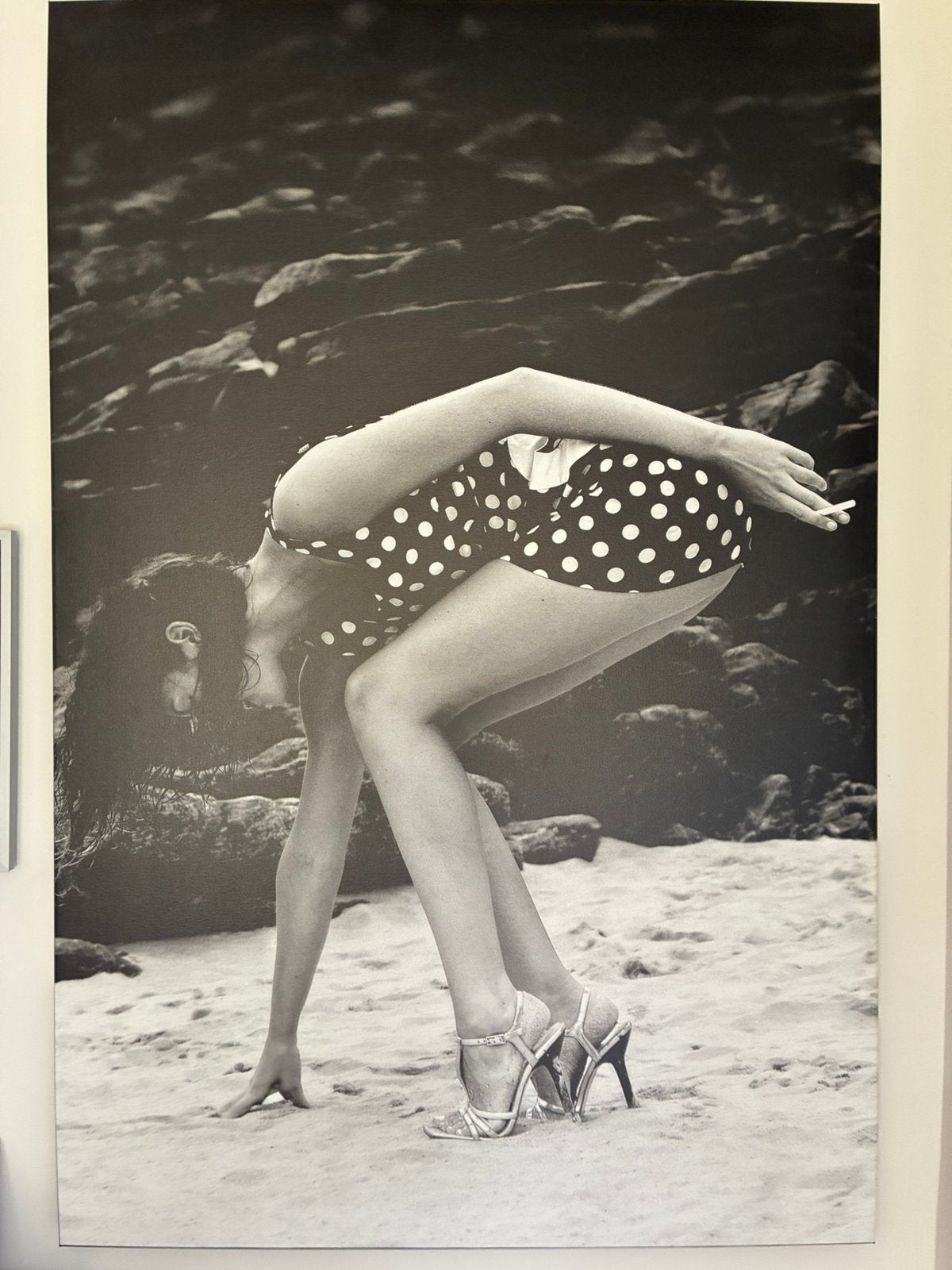 Canvas met foto Ariane van Ian Anderson, Ophalen