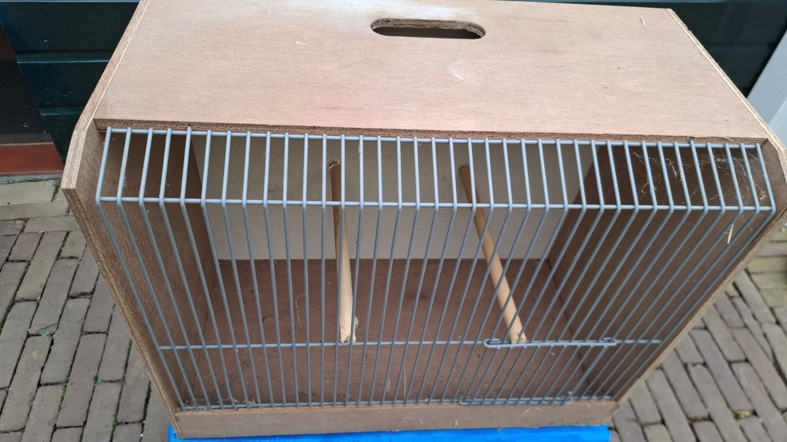 Losse vogelkooi, Ophalen, Nieuw, Hout, Vogelkooi