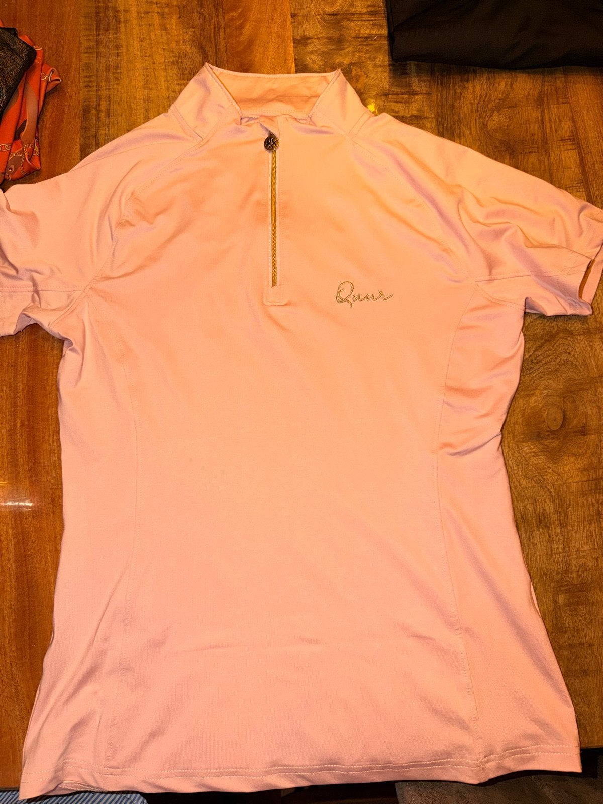 Paardrij shirt maat S, Dieren en Toebehoren, Paardrijkleding, Ophalen of Verzenden, Nieuw, Dressuur, Bovenkleding