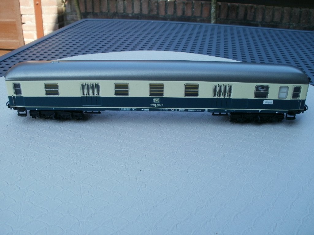 Marklin Ho Postrijtuig no 4044 v/d DB+ovp., Hobby en Vrije tijd, Modeltreinen | H0, Wisselstroom, Wagon, Ophalen of Verzenden
