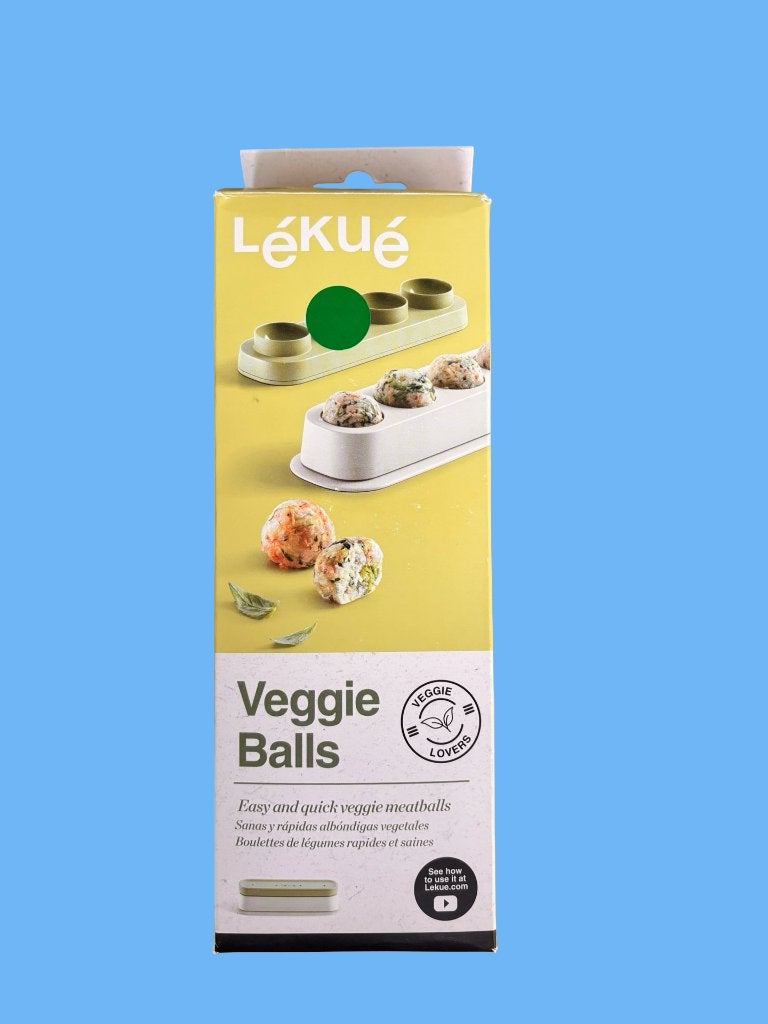 Lékué Veggie Ball Maker - BPA-vrij & Makkelijk, Overige typen, Kunststof, Nieuw, Ophalen of Verzenden