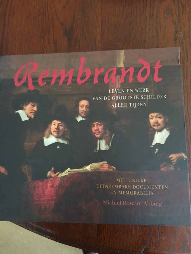 Rembrandt documenten en memors, Ophalen of Verzenden, Zo goed als nieuw, Architecten