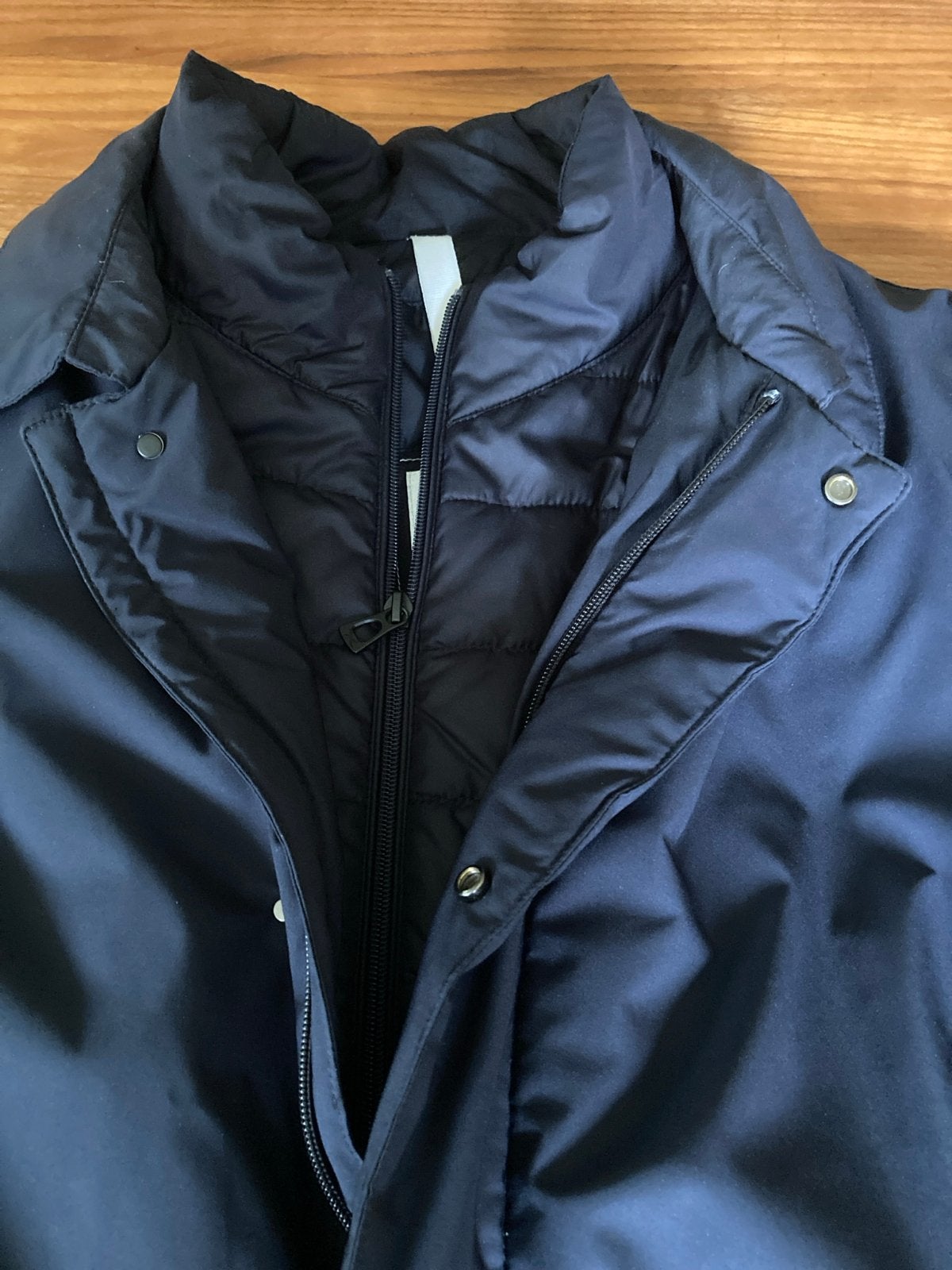 Brax Bozen Blauwe Heren Winterjas Maat 54, Ophalen of Verzenden, Zo goed als nieuw, Maat 52/54 (L), Blauw