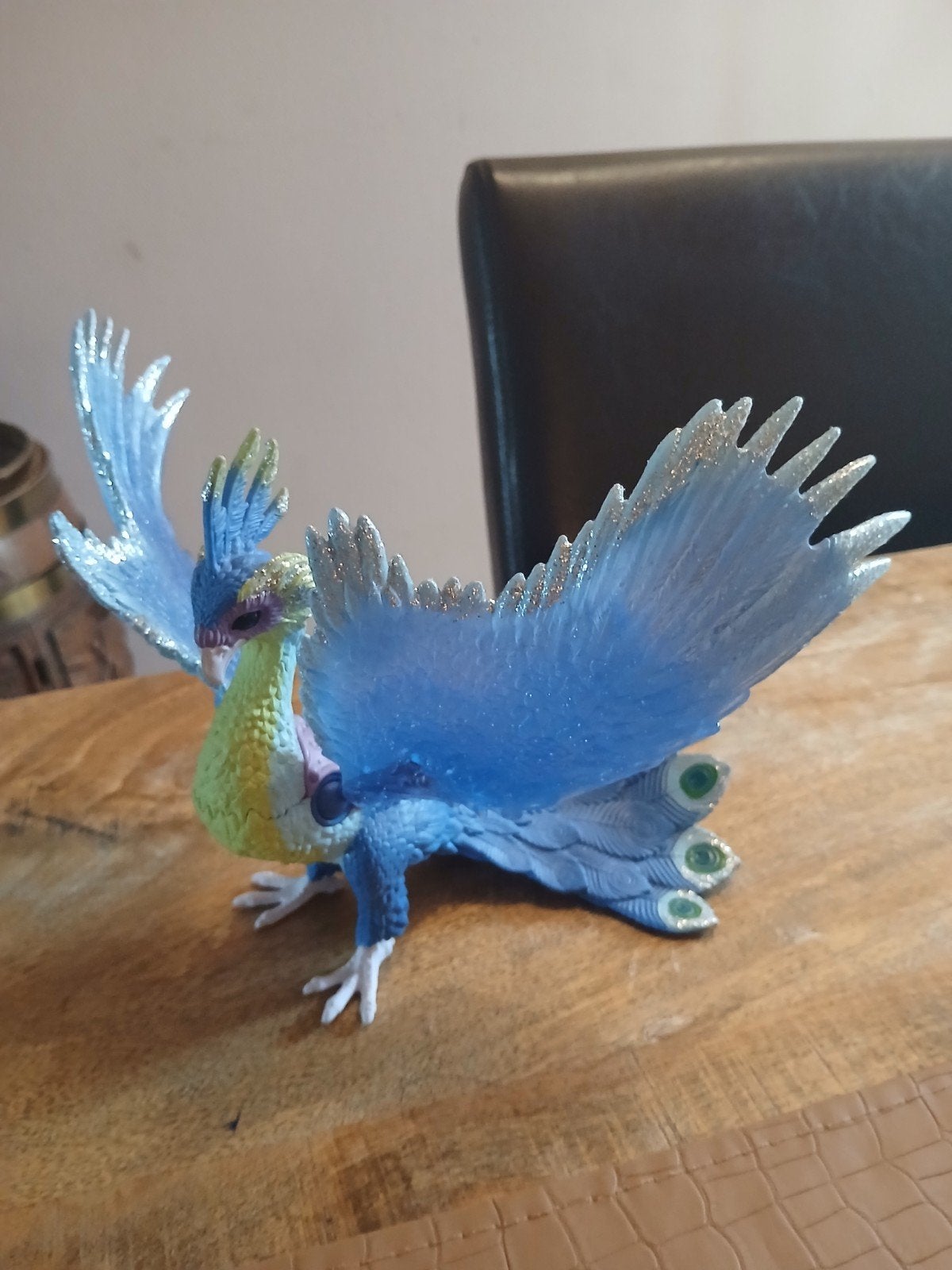 Sketch pauw, Ophalen of Verzenden, Zo goed als nieuw, Beeldje of Figuurtje