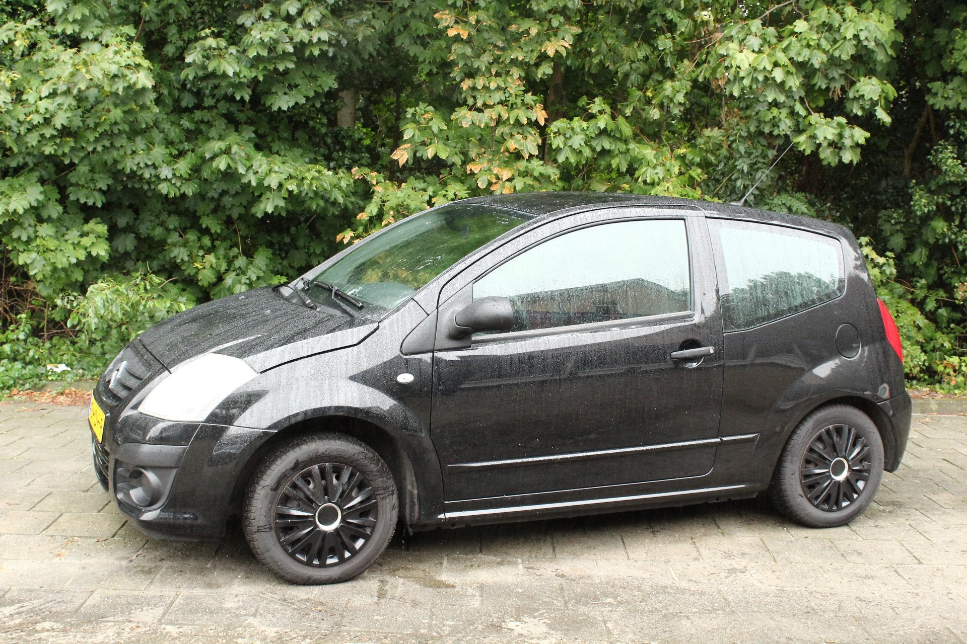 Citroën C2 1.4i Furio Airco APK nieuw! Super leuk stoer bak, Voorwielaandrijving, 450 kg, 4 cilinders, 965 kg