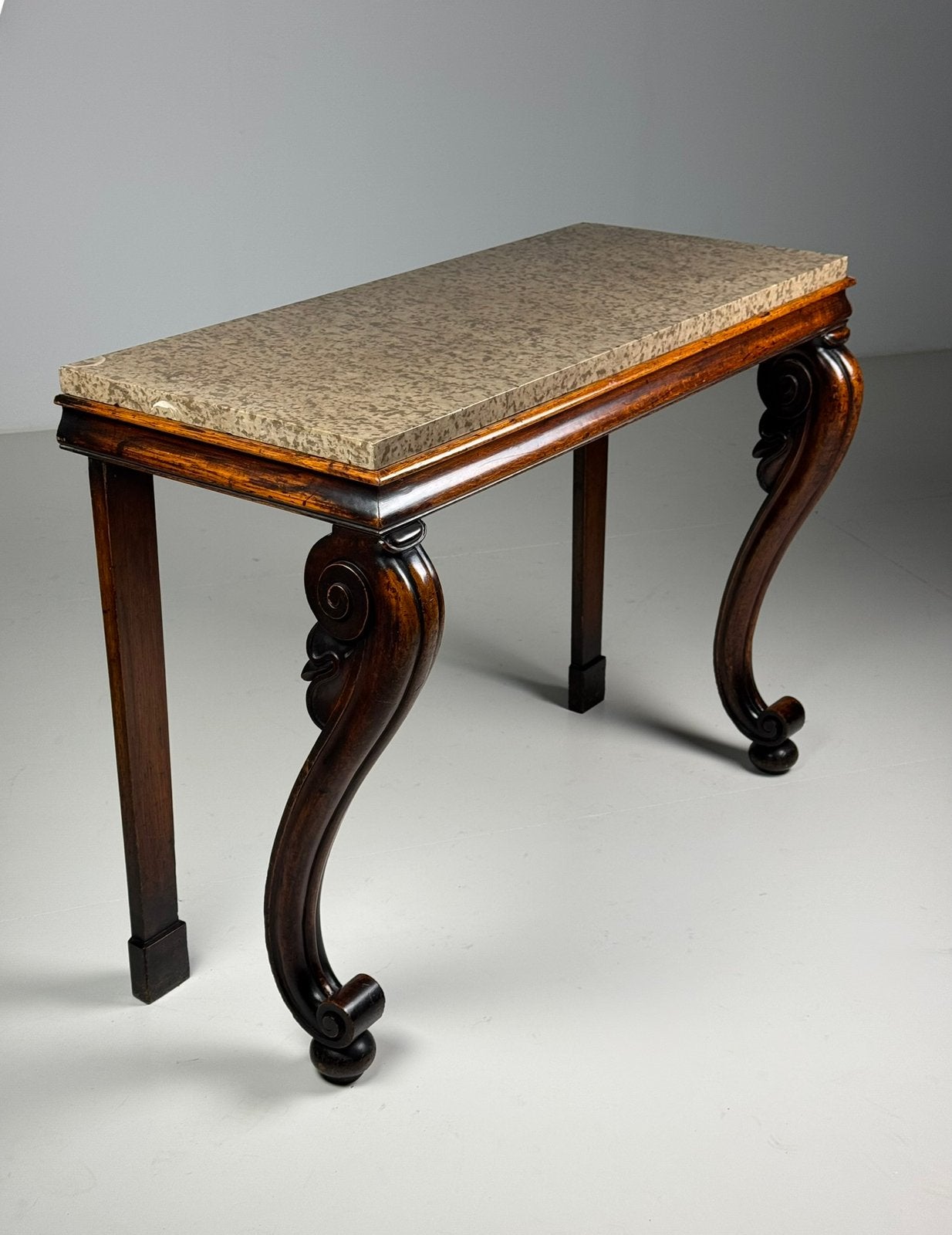 Engelse console tafel 19e eeuw