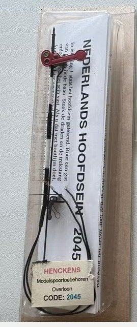 Nederlands armsein, Hobby en Vrije tijd, Modeltreinen | H0, Overige merken, Gelijkstroom of Wisselstroom, Overige typen, Ophalen of Verzenden