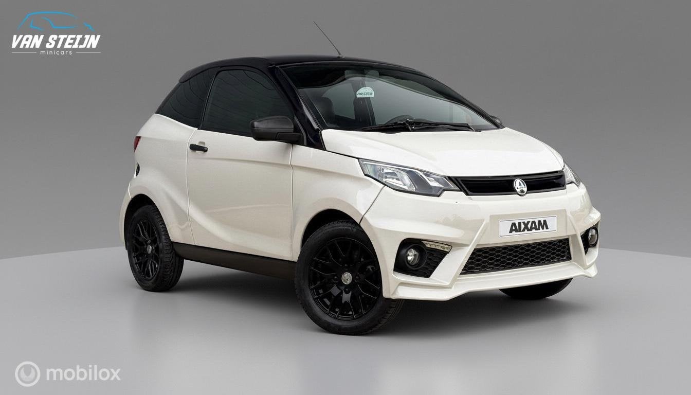 Aixam Brommobiel Coupé Sport Evo | Top Staat | 16dkm, Diversen, Gebruikt, Overige merken