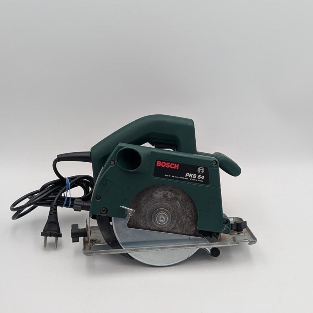 Bosch PKS 54 Cirkelzaag 900W 160mm machine - In prima staat, Bosch, Zo goed als nieuw, Support@bosch.com, Robert Bosch GmbH
Robert-Bosch-Platz 1
70839 Gerlingen-Schillerhöhe
Germany