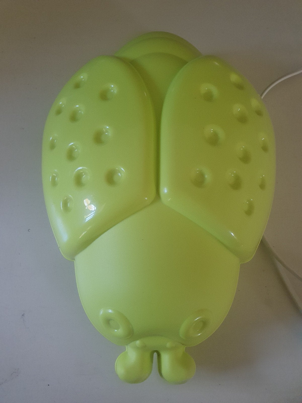 Leuke lieveheersbeestje lamp voor kinderkamer, Gebruikt, Ophalen of Verzenden, Ophangbaar, Lamp
