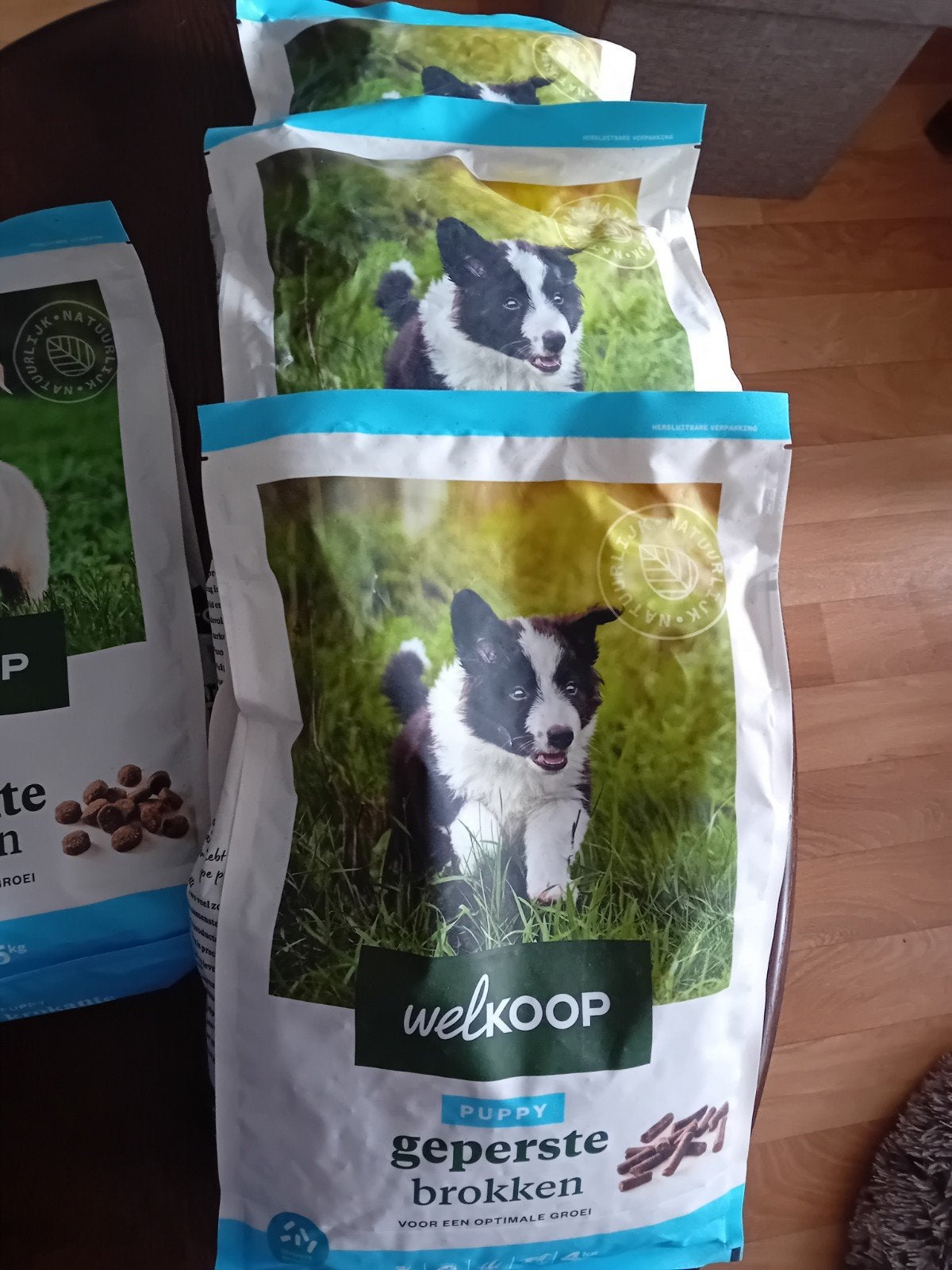 4 zakken 14,5 kilo Welkoop puppy  hondenbrokken, Dieren en Toebehoren, Dierenvoeding, Ophalen of Verzenden, Hond