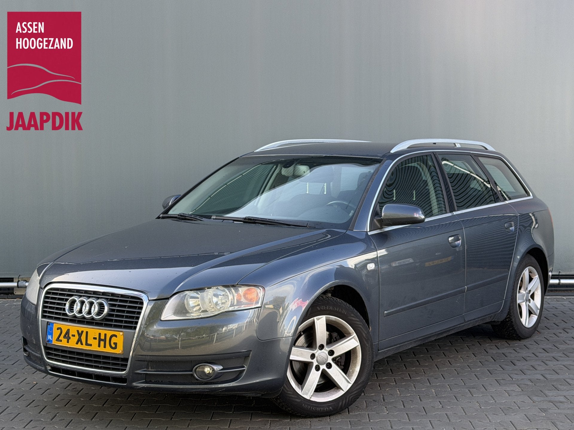 Audi A4 Avant BWJ 2007 | 2.0 131PK Advance | CLIMA | NAVI |, Auto's, Voorwielaandrijving, Gebruikt, Zwart, 4 cilinders