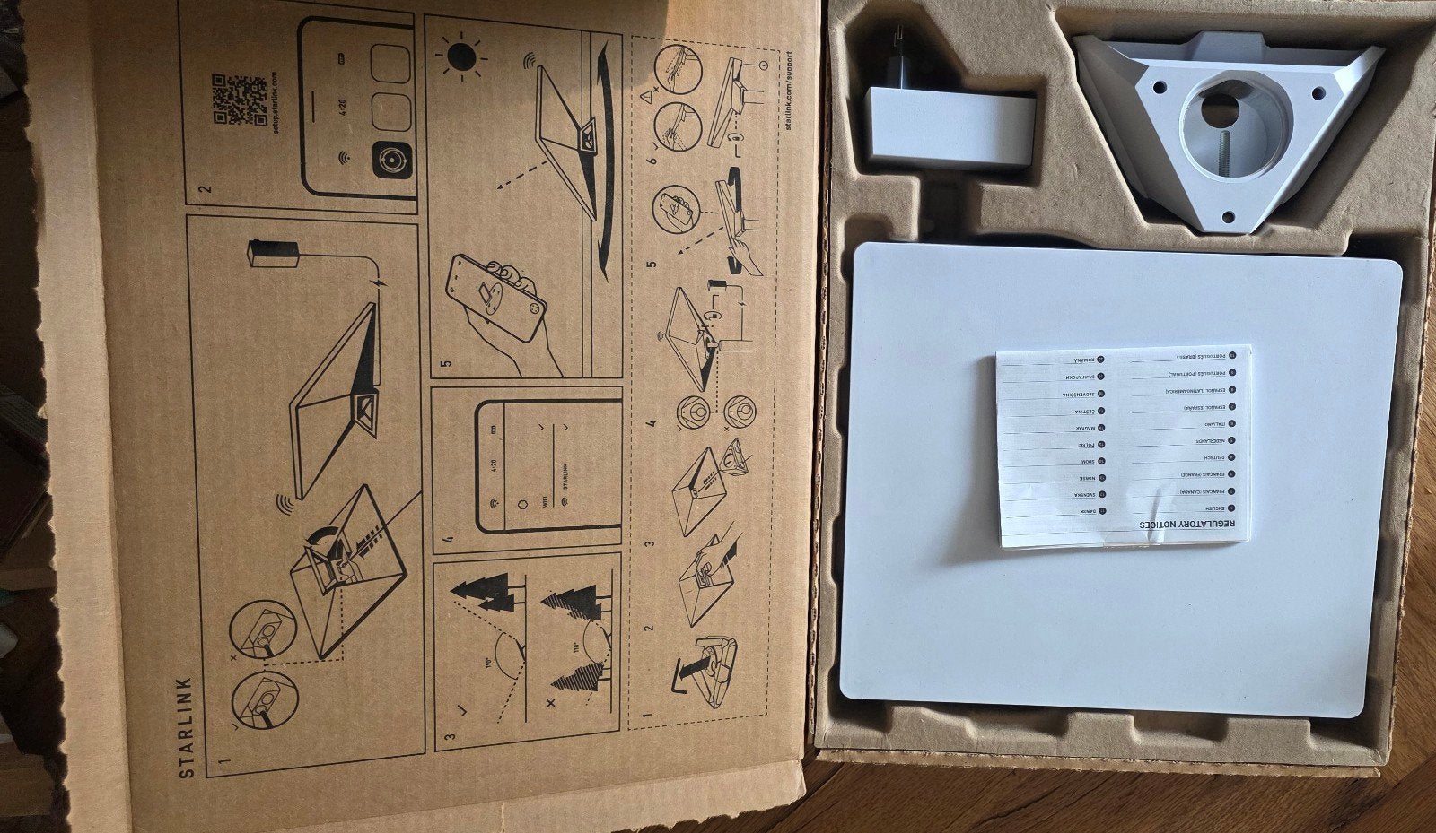 Starlink Mini Kit - Compacte Satellietinternet, Ophalen of Verzenden, Nieuw, Antenne