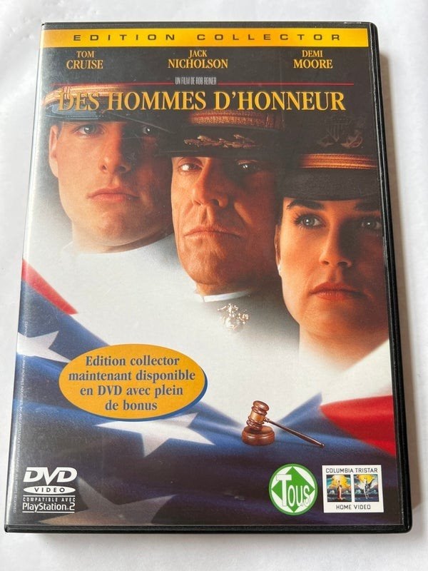A FEW GOOD MEN (IMPORT WITH DUTCH SUBS) (DVD), Vanaf 12 jaar, Ophalen of Verzenden, Zo goed als nieuw
