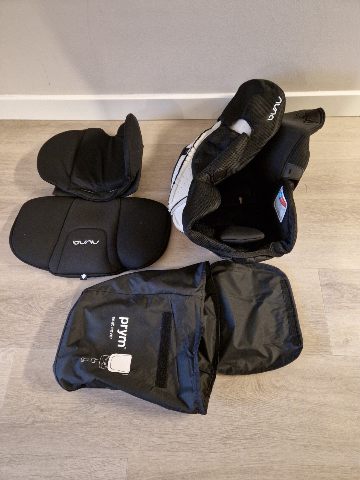 Nuna Prym Autostoel (compleet, nieuwe stoelhoes), Ophalen of Verzenden, Gebruikt, Overige merken, Isofix