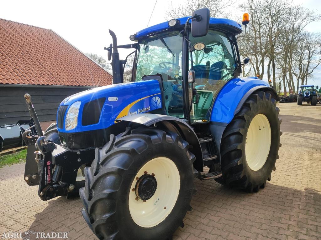 New Holland T 6020 Elite, Zakelijke goederen, Gebruikt, -, 120 tot 160 Pk, Niet opgegeven