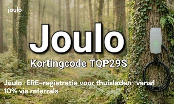 ERE-Certificaten, verdien met laden, korting via Joulo, Ophalen, Nieuw