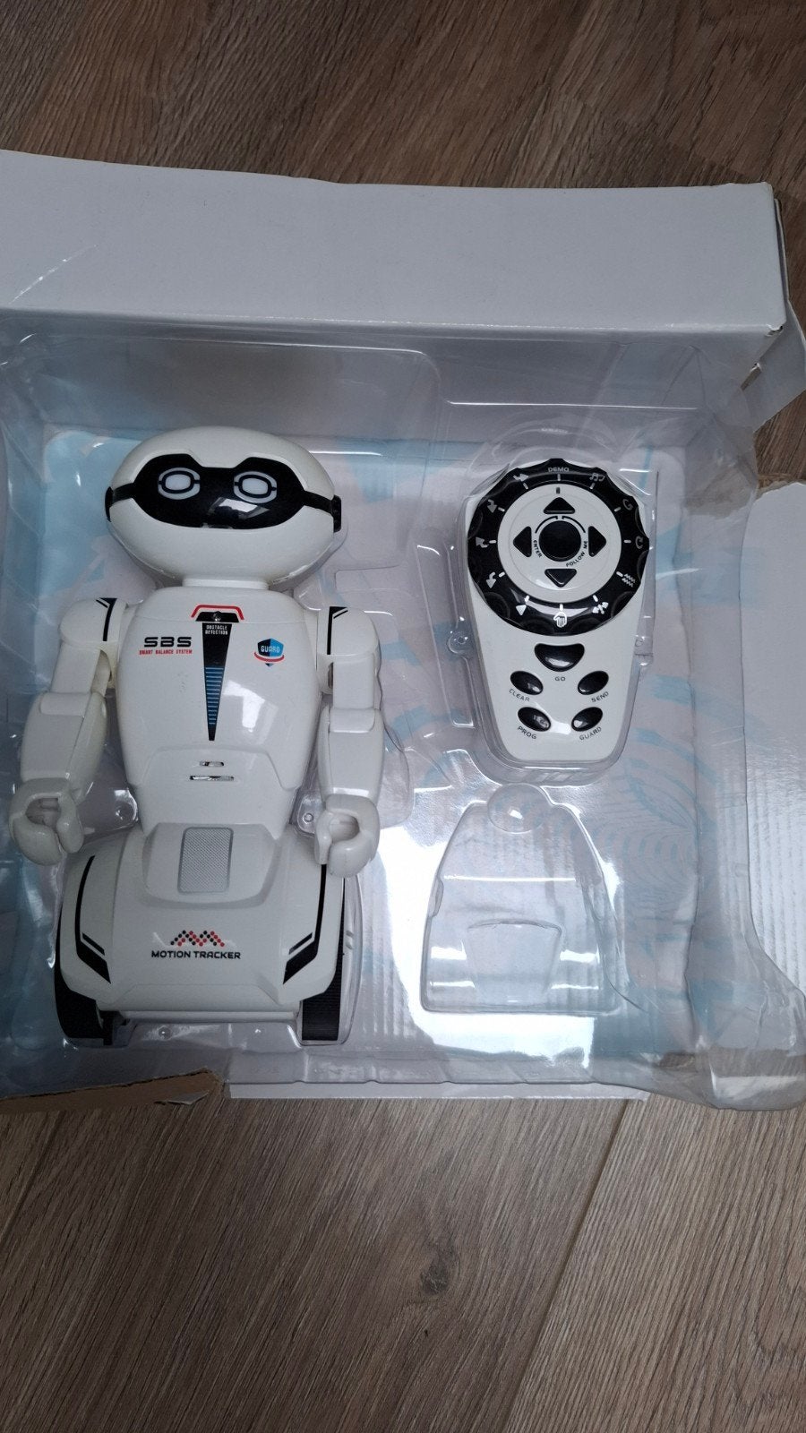 speelgoed robot, Kinderen en Baby's, Speelgoed | Actiefiguren, Ophalen, Zo goed als nieuw