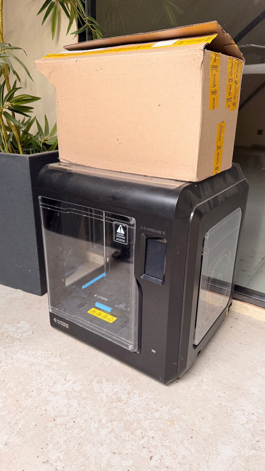 Flashforce 3D printer Adventure 4, Computers en Software, 3D Printers, Ophalen of Verzenden, Zo goed als nieuw
