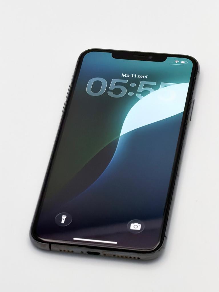 Prachtige iPhone 11 Pro Max Gray 64GB, met 100% batterij!, Apple, ., Ophalen of Verzenden, 64 GB
