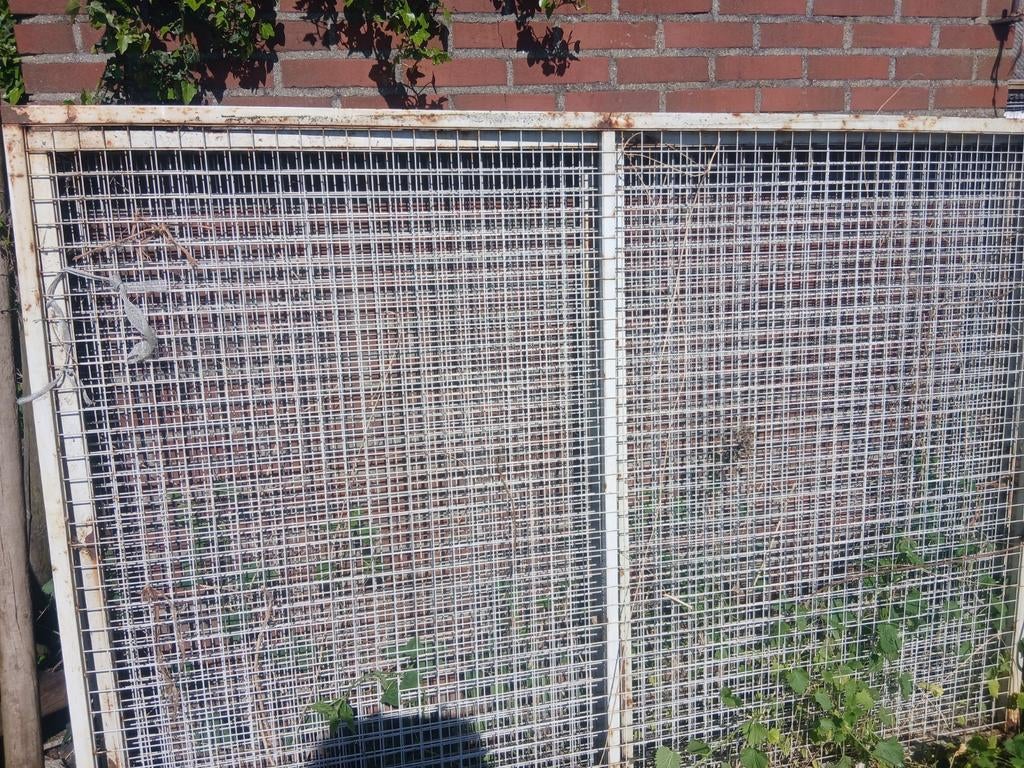 Panelen/gaas voor kattenren ren dierenren, Dieren en Toebehoren, Katten-accessoires, Ophalen, Gebruikt