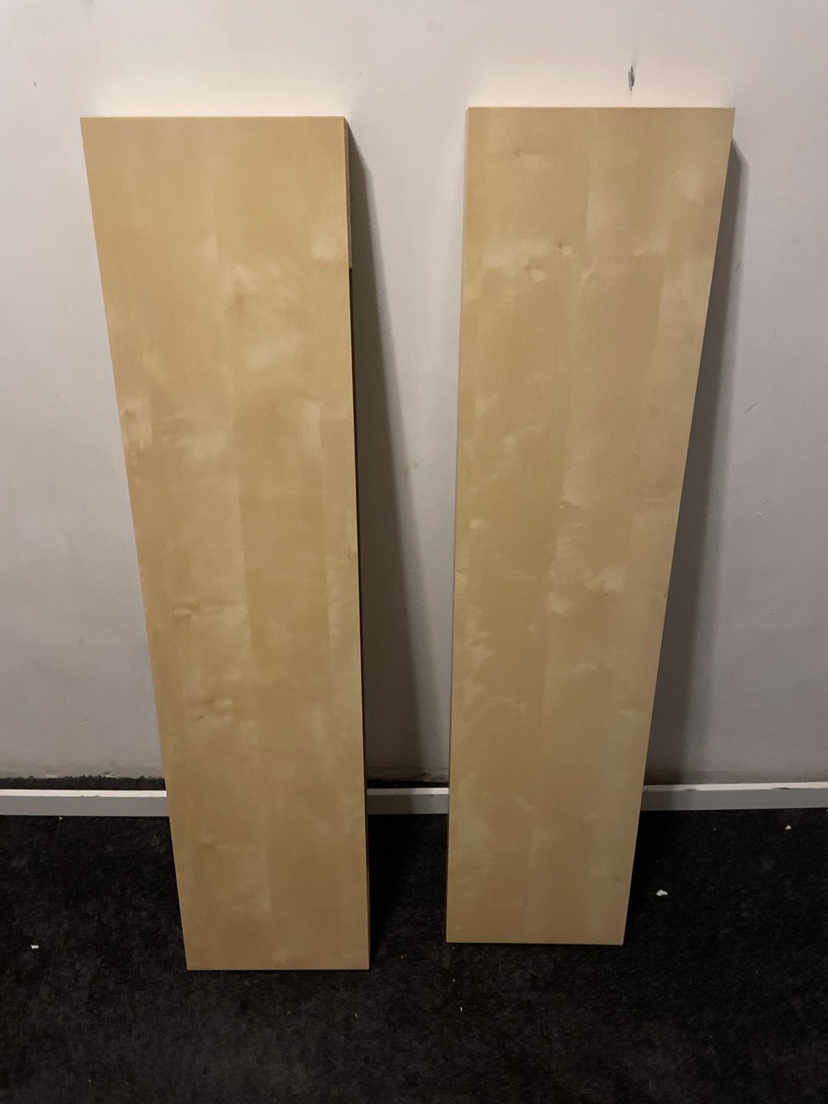Twee IKEA wandplanken 110x26 cm, Ophalen, Gebruikt