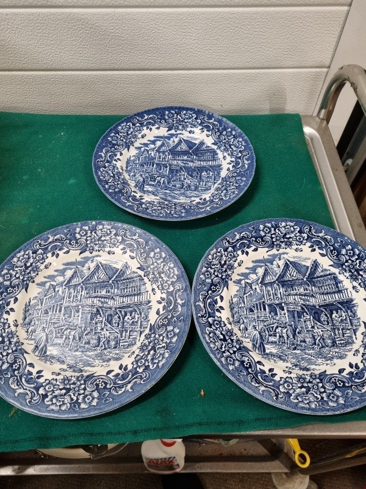borden ironstone royal tudor ware, Ophalen of Verzenden