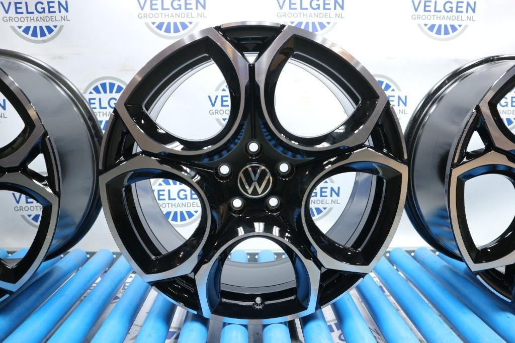 19 inch velgen origineel VW golf 8 R-Line Queenstown 5x112, 19 inch, Velg(en), -, -