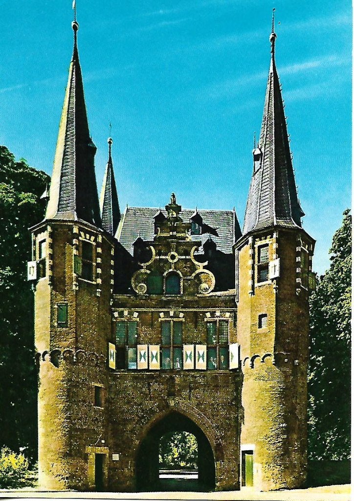 Kampen- -Broederpoort., Ophalen of Verzenden, 1960 tot 1980, Gelopen, Overijssel