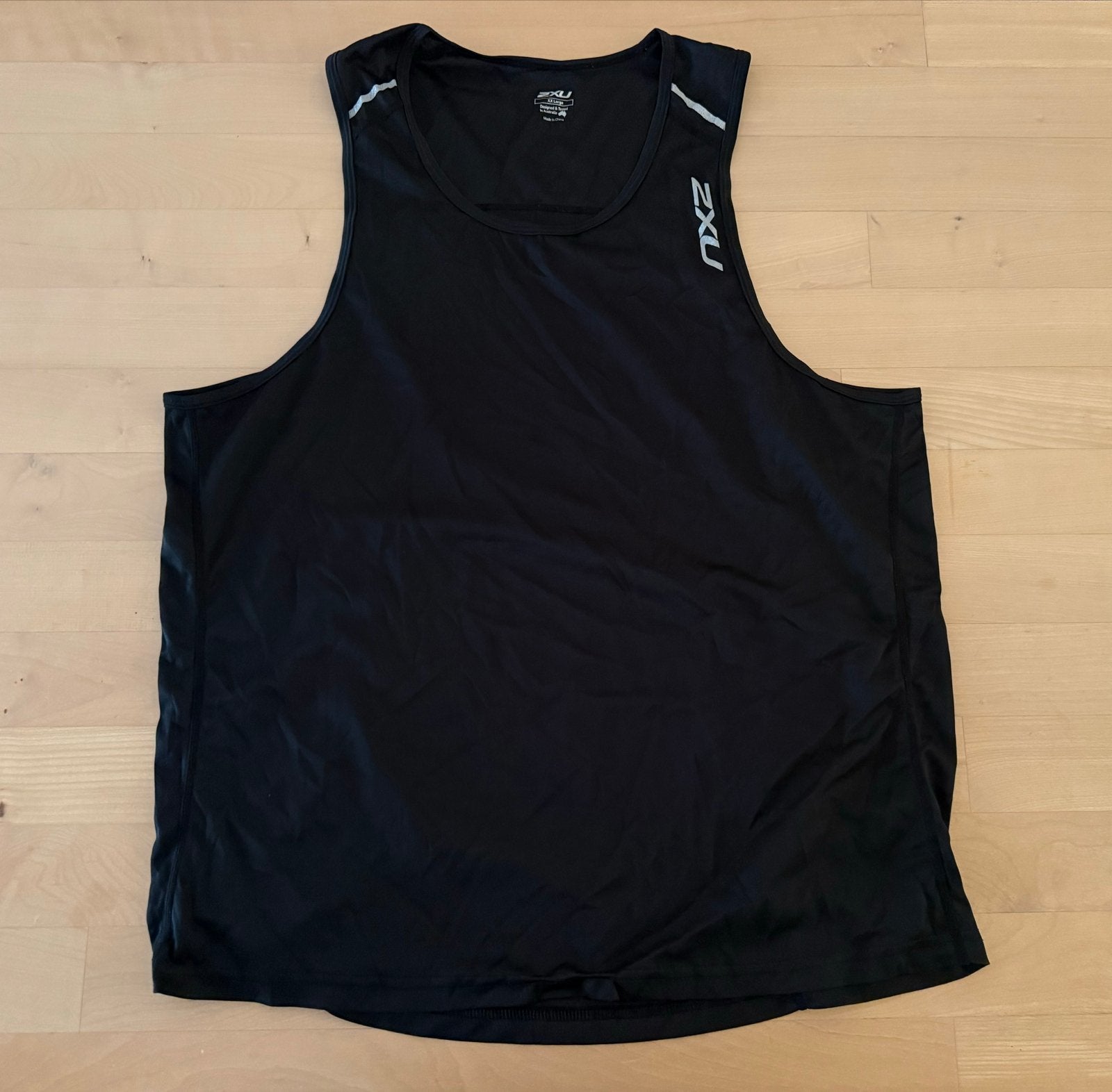 2XU Triatlon XXL Singlet - Nieuw, Kleding | Heren, Zwart, Ophalen of Verzenden, Hardlopen of Fietsen, Maat 56/58 (XL)
