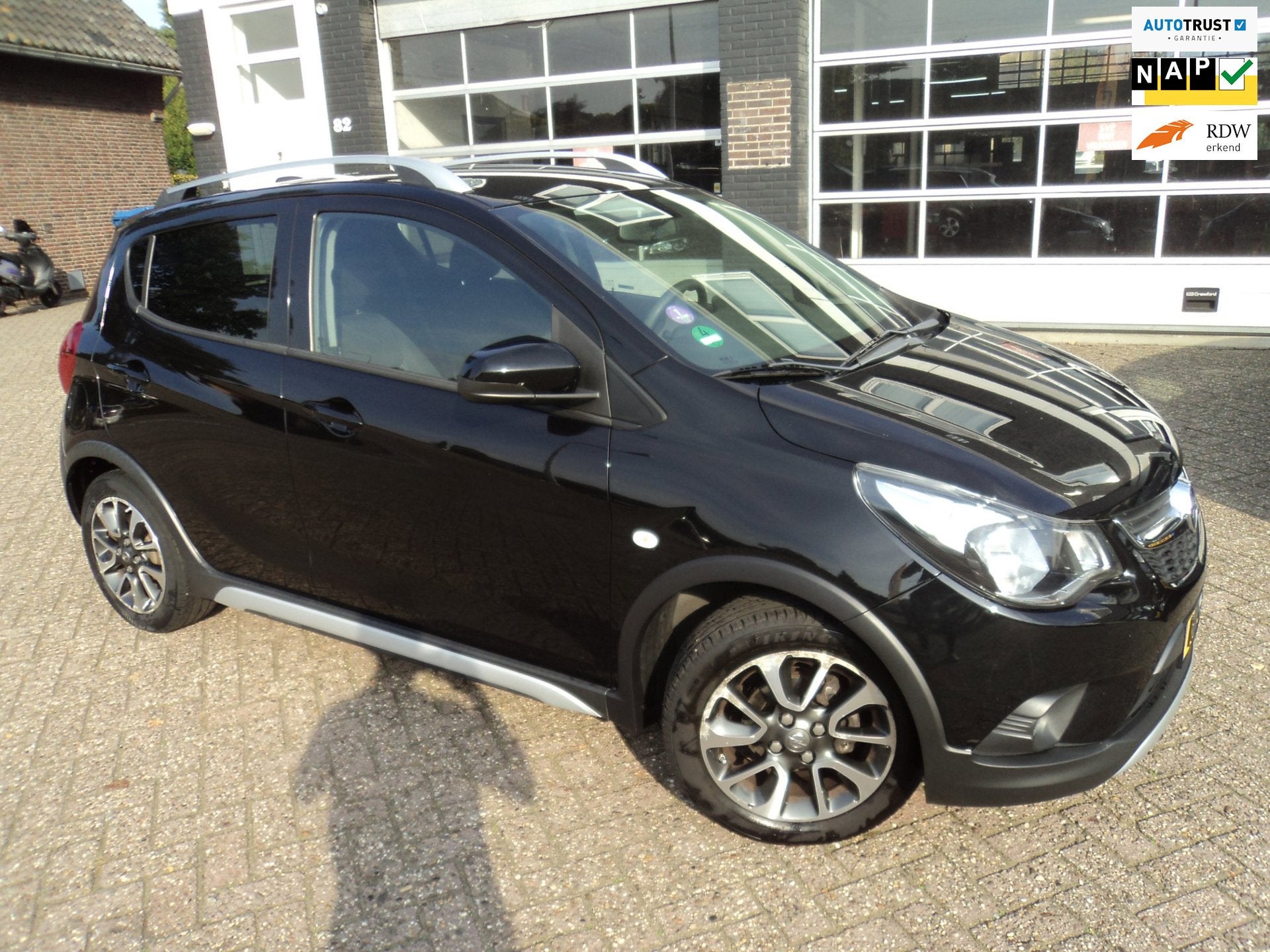 Opel KARL 1.0 Rocks Online Edition Cruise Airco, Voorwielaandrijving, Stof, Gebruikt, Origineel Nederlands