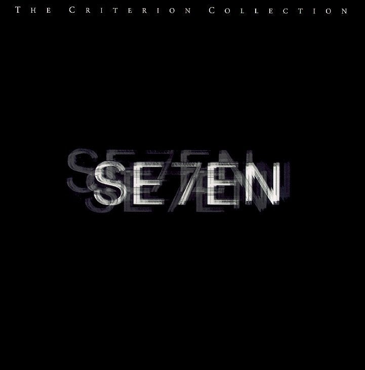 Laserdisc Box-Set: Se7en The Criterion Collection, Alle leeftijden, Ophalen of Verzenden, Zo goed als nieuw, Actiethriller