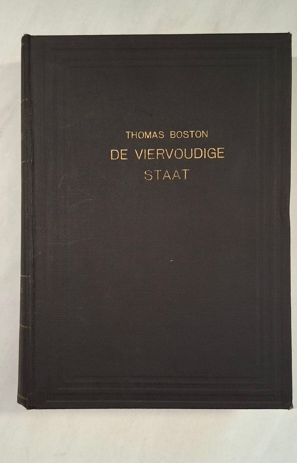 De Viervoudige Staat - Thomas Boston (Nieuwe Uitgave), Ophalen of Verzenden, Gelezen, Thomas Boston, Christendom | Protestants