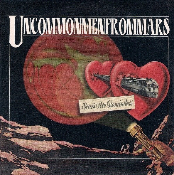 SALE--CD UNCOMMONMENFROMMARS-Scars Are Reminders, Verzenden, Zo goed als nieuw, Poprock