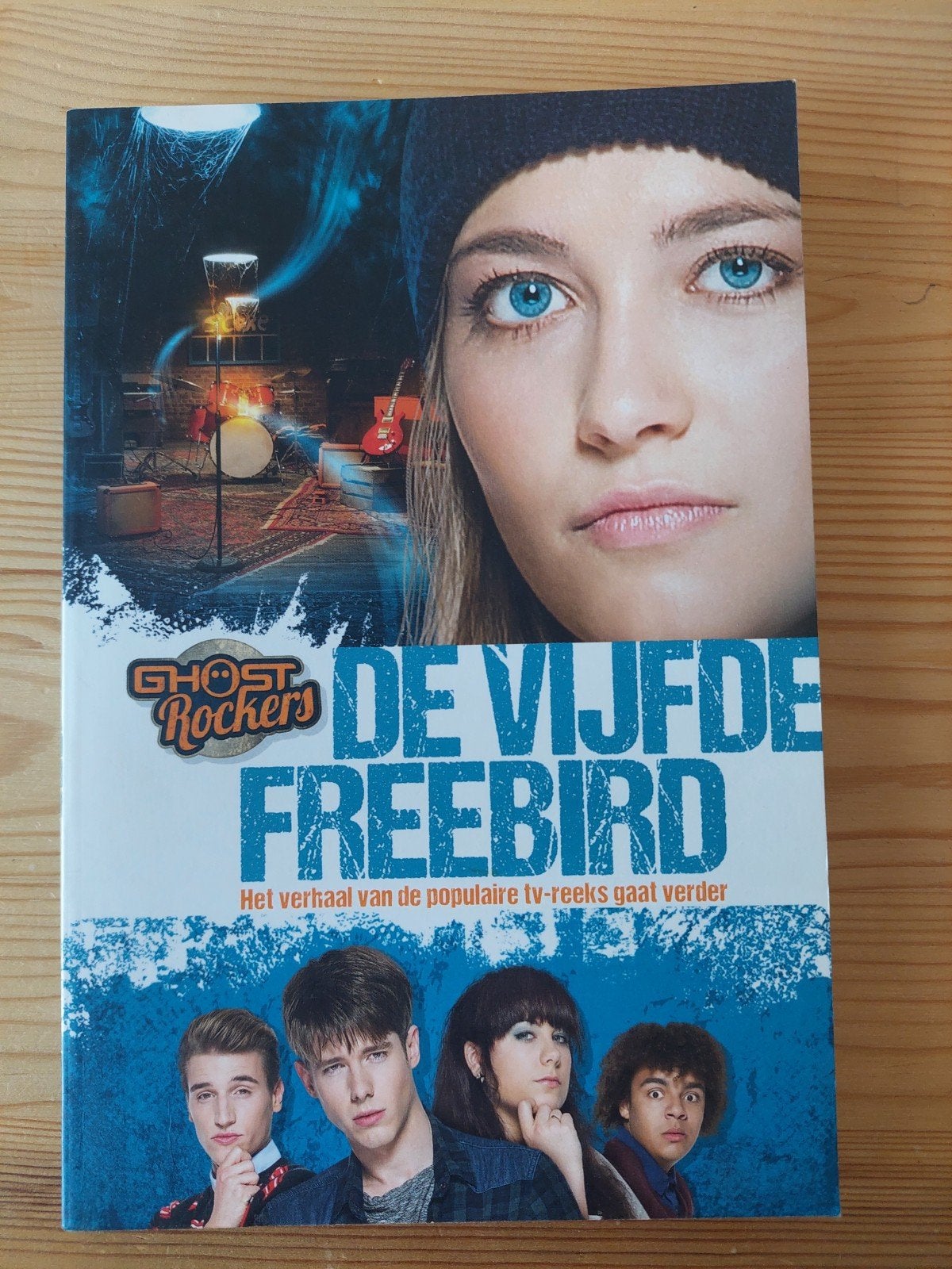 De vijfde freebird - Ghost rockers, Ophalen of Verzenden, Zo goed als nieuw, Ghost rockers, Fictie