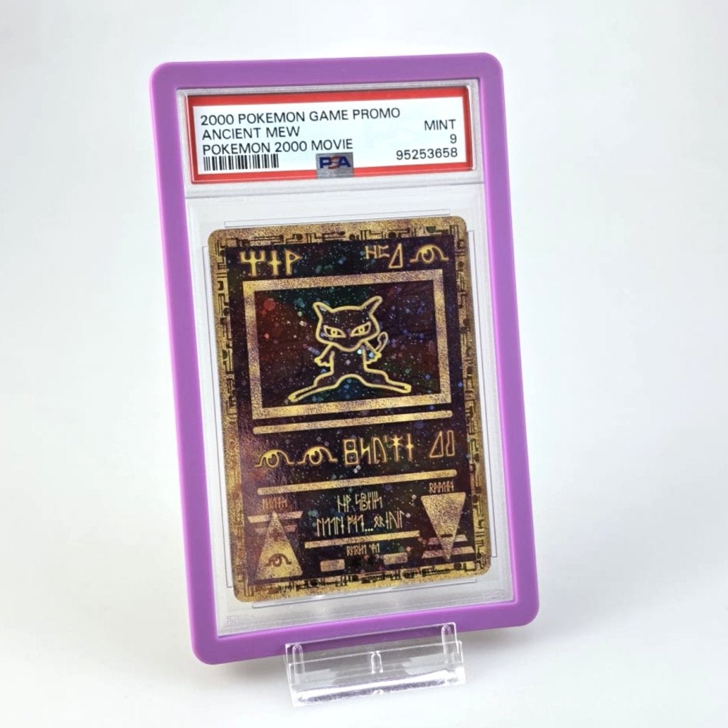 TCG Ancient Mew Movie 2000 PSA Mint 9 Graded, Zo goed als nieuw