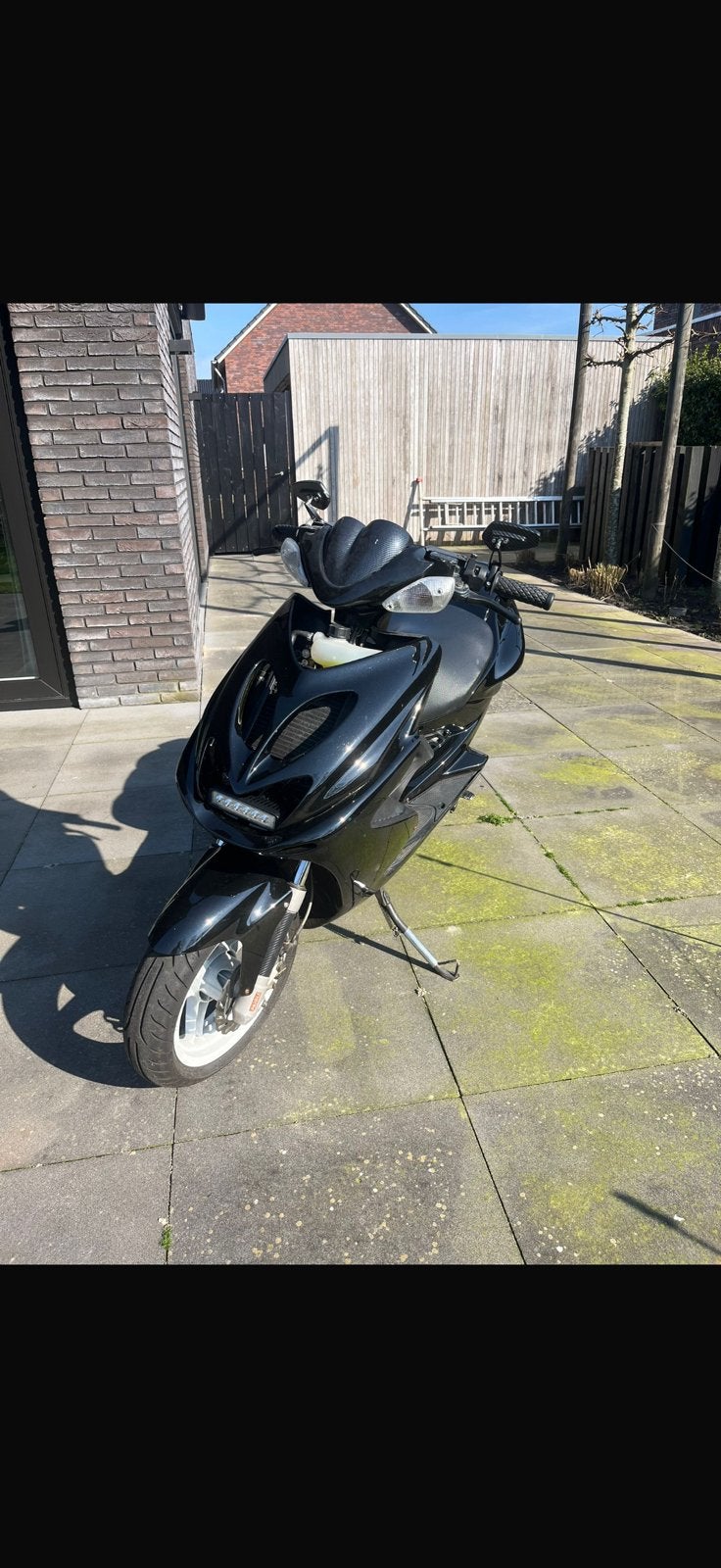 Yamaha Aerox, Ophalen, Aerox, Maximaal 45 km/u, 70 cc