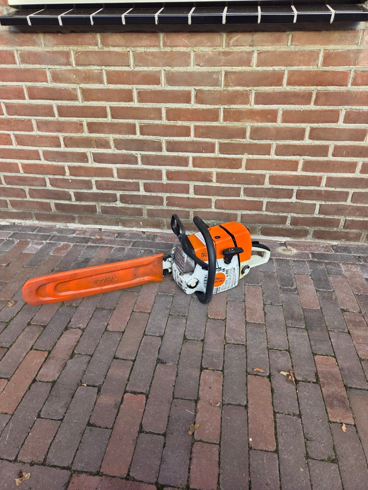 Stihl ms 361c kettingzaag motorzaag, Ophalen of Verzenden, Gebruikt, Overige soorten, Stihl