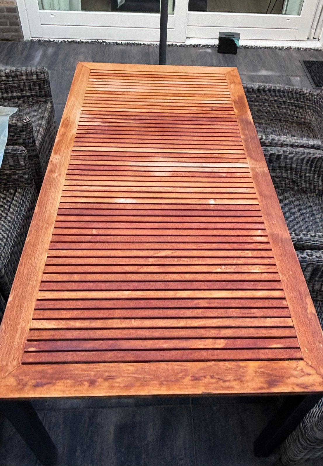 Tuintafel Sombrero by Bukatchi 180 x 90 x 75, Ophalen, Gebruikt, Rechthoekig, Hout