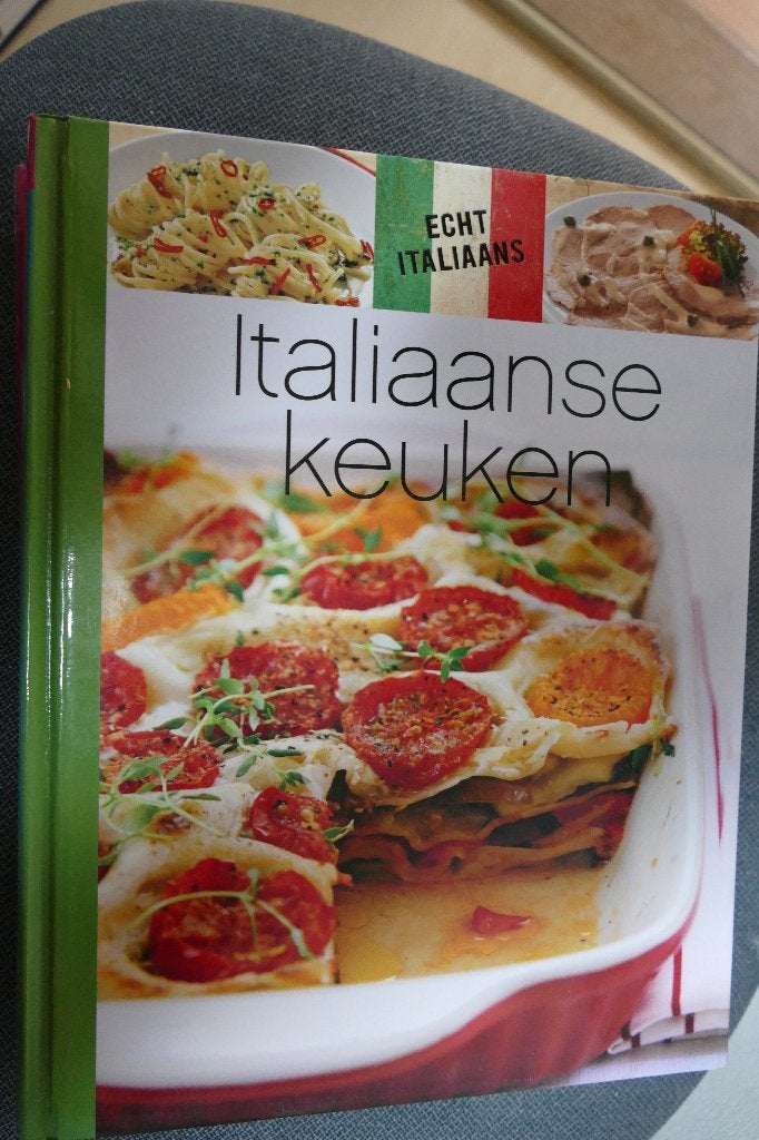 Italiaanse keuken, Ophalen of Verzenden, Zo goed als nieuw, Italië