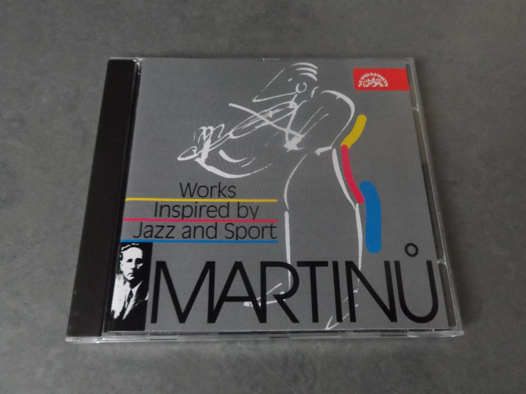 Martinů / Works Inspired By Jazz And Sport - CD, Verzenden, Modernisme tot heden, Gebruikt, Overige typen