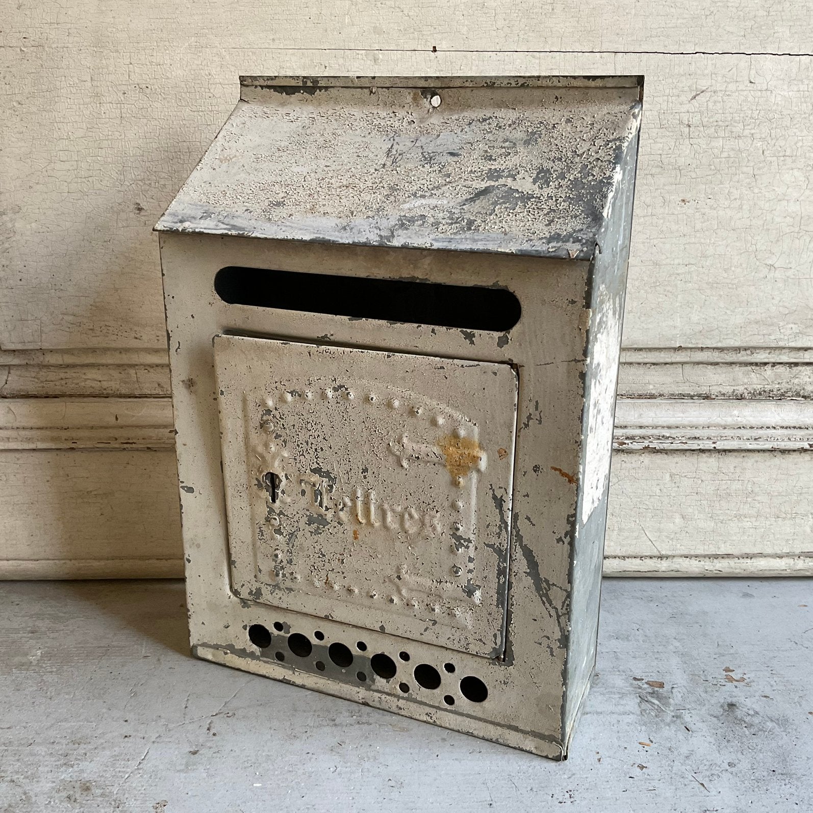 Franse brievenbus *floor epe*, Ophalen of Verzenden, Zo goed als nieuw, Minder dan 50 cm