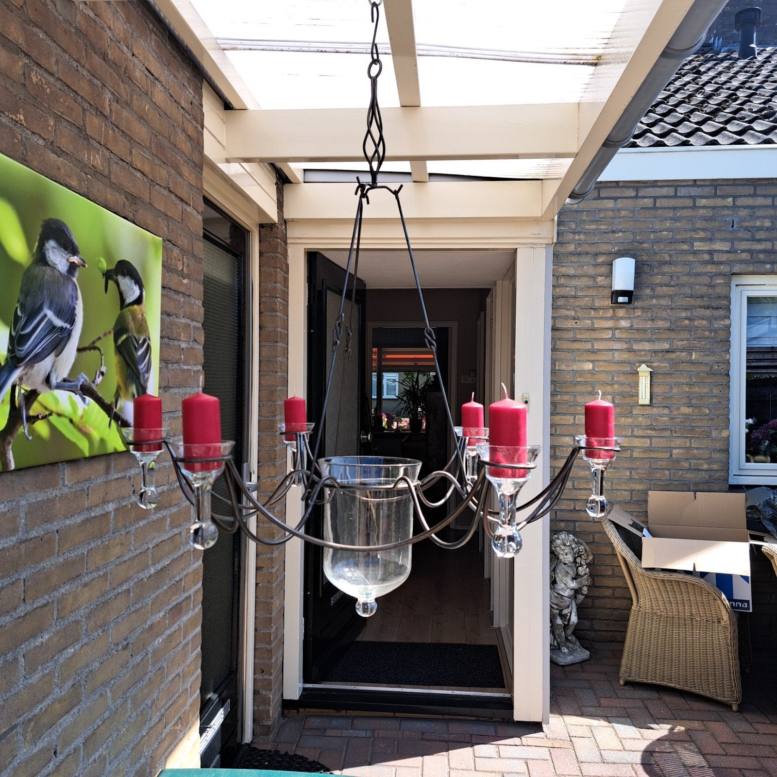 Kandelaar, Ophalen, Gebruikt, Rond