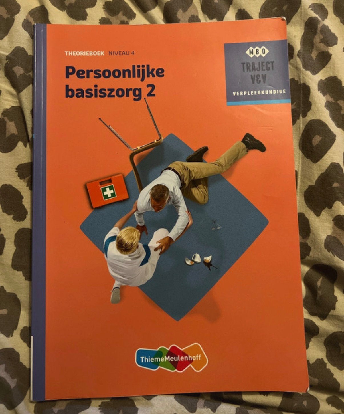 Persoonlijke Basiszorg 2 boek, Ophalen of Verzenden, Beta, Zo goed als nieuw, MBO