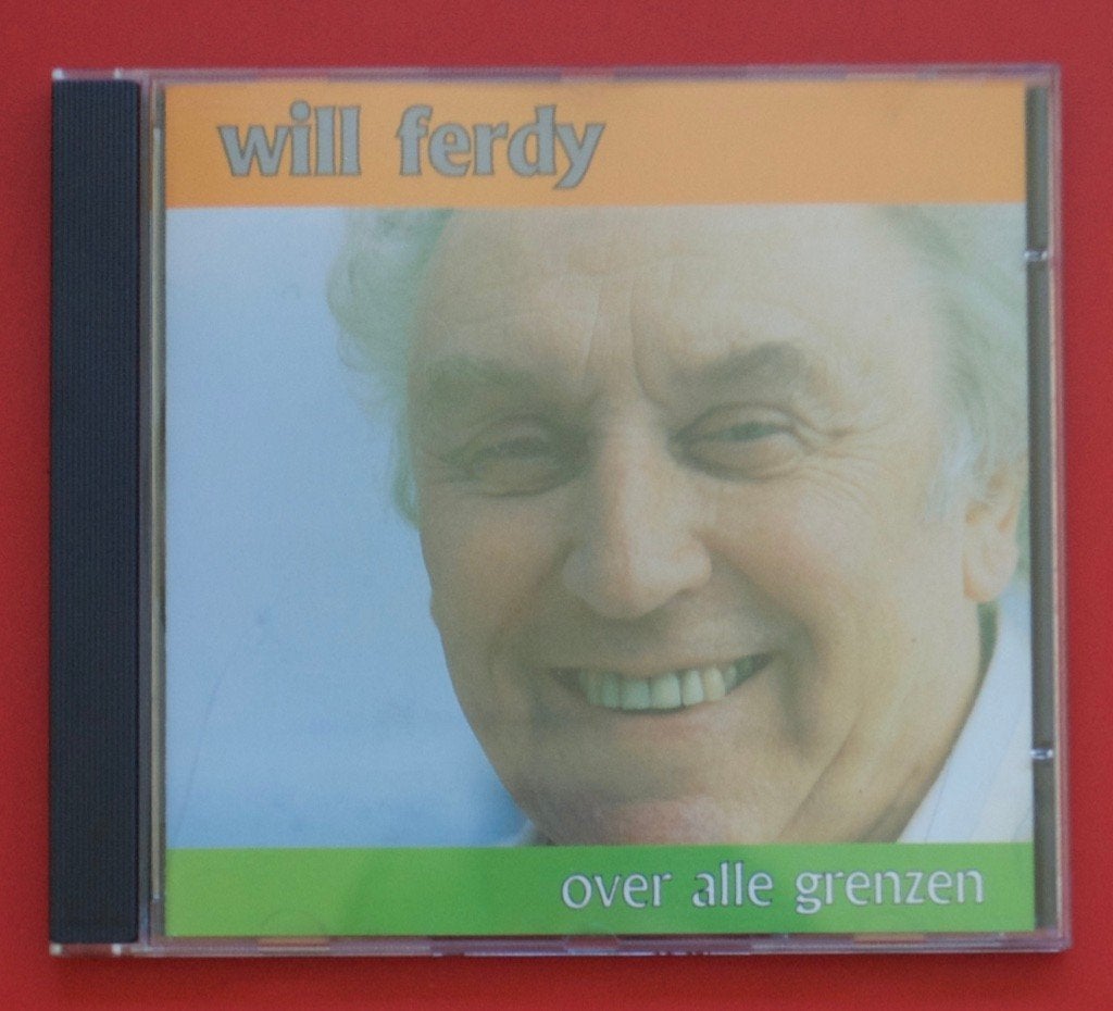 cd Will Ferdy Over alle grenzen uit 1995 speciale versies, Ophalen of Verzenden, Gebruikt, Jazz