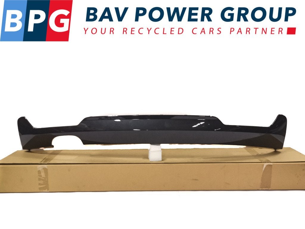 BUMPER ACHTER DIFFUSER M PAKKET 4 serie Gran Coupe (F36), Gebruikt, Achter, Bumper, BMW