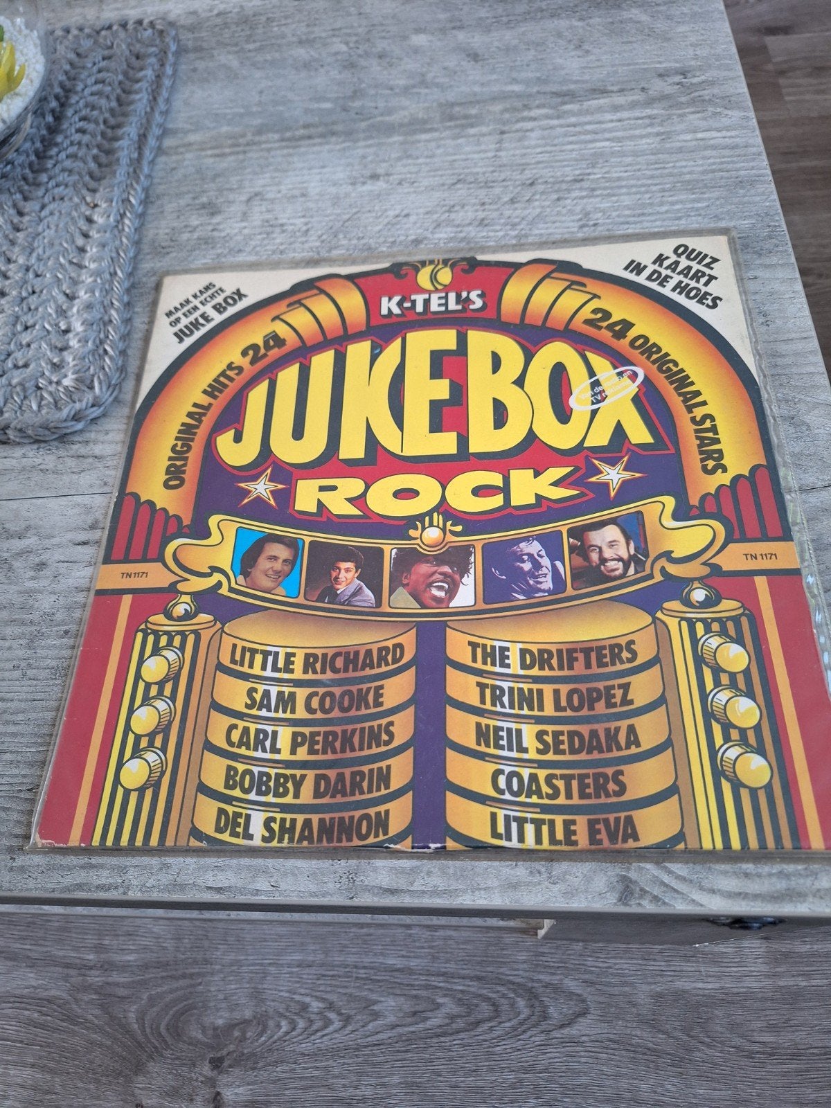 Jukebox rock lp, Ophalen of Verzenden, Gebruikt, 12 inch, Poprock