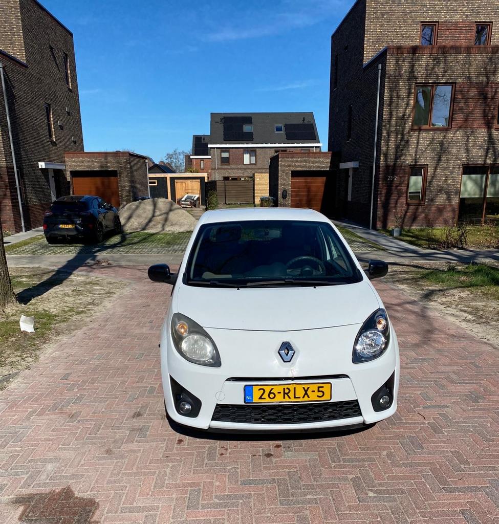 Renault Twingo 1.2 16V 2011 Wit, Auto's, 839 kg, Twingo, 74 pk, 4 cilinders