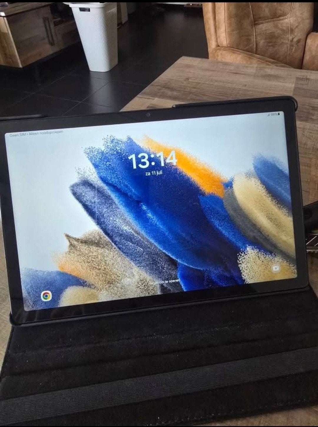 2x Samsung Galaxy Tab A8, Computers en Software, Android Tablets, Ophalen, Zo goed als nieuw, 10 inch