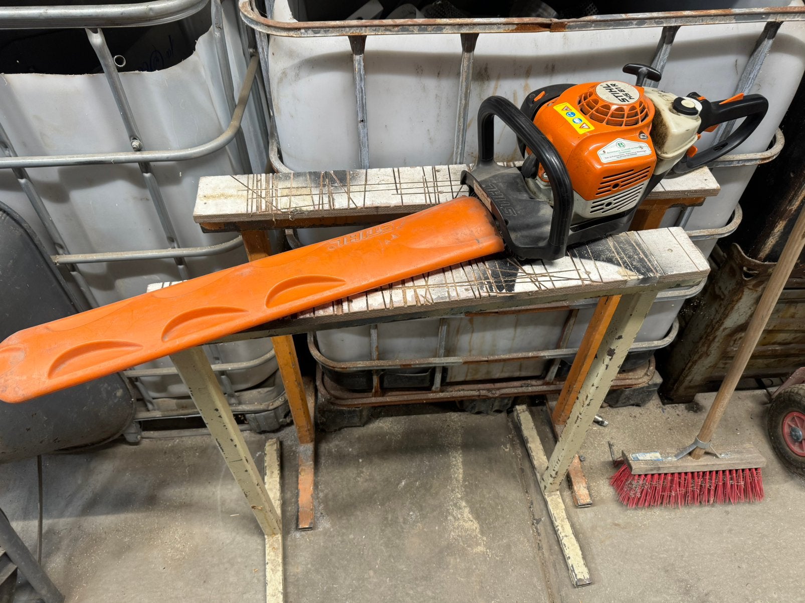 Stihl hs81r heggenschaar, Ophalen, Zo goed als nieuw